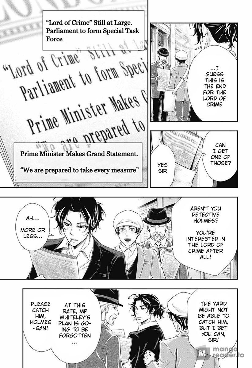 Moriarty the Patriot, Chapter 40 image 31